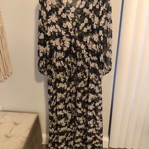 Floral Kimono/Dress